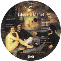 DVD Edouard Manet