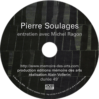 DVD Pierre Soulages