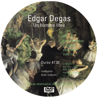 DVD Edgar Degas