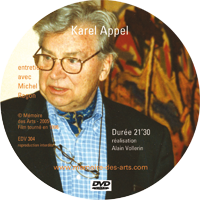 DVD Karel Appel