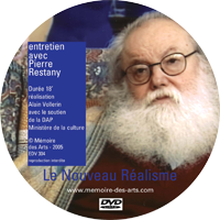 DVD Pierre Restany