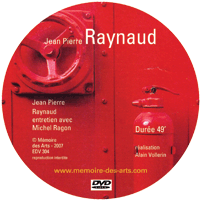 DVD Jean Pierre Raynaud