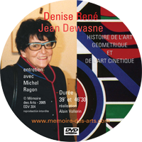 DVD Denise René + Dewasne