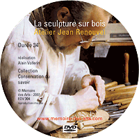 DVD La sculpture sur bois