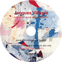 DVD Jacques Villeglé